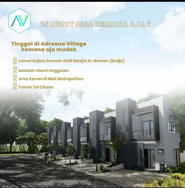 dijual rumah cileungsi