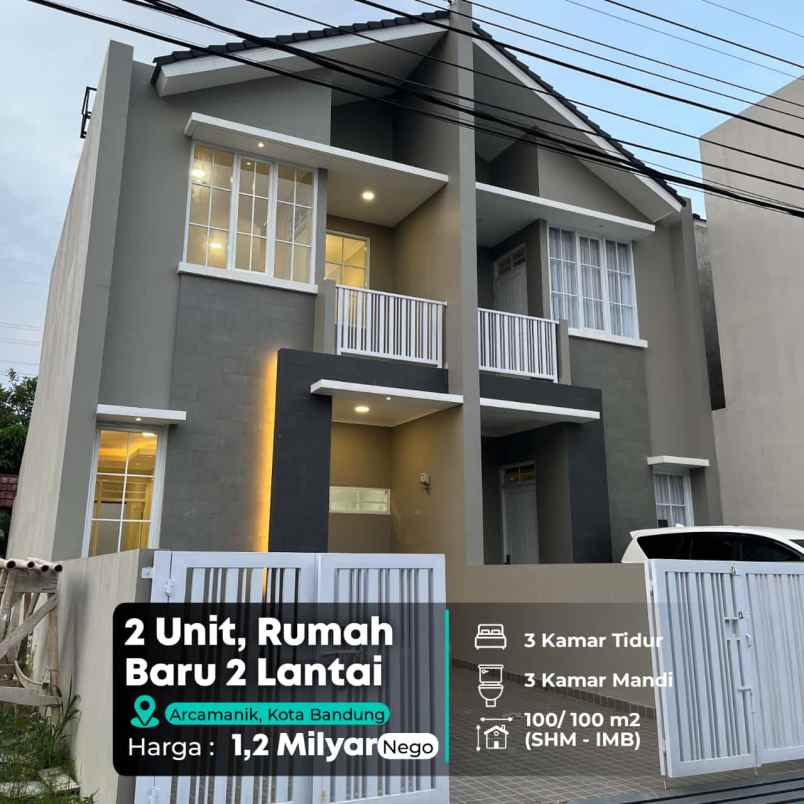 dijual rumah cisaranten kulon