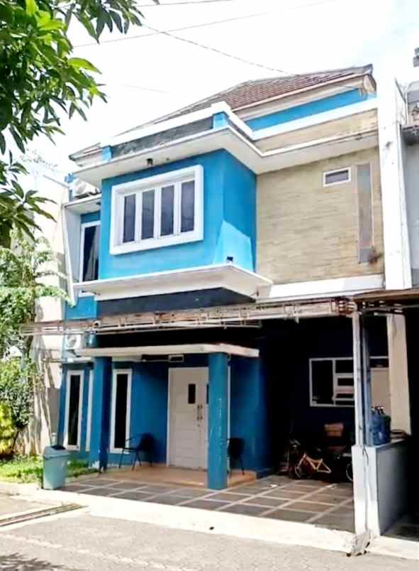 dijual rumah cisaranten kulon