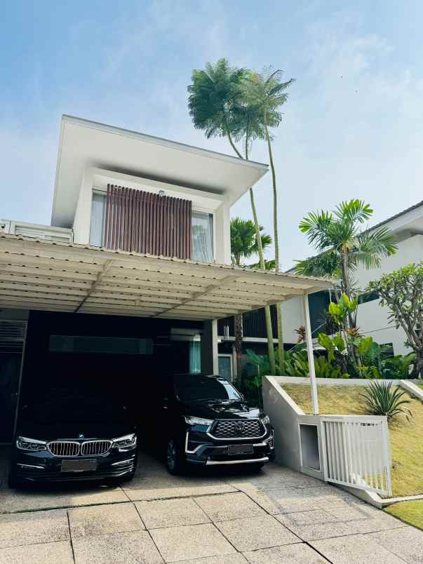 dijual rumah citraland melrose place