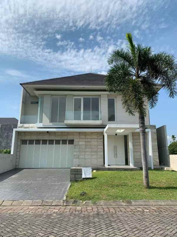 dijual rumah citraland reffles garde