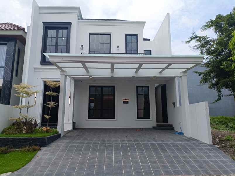 dijual rumah citraland royal park surabaya