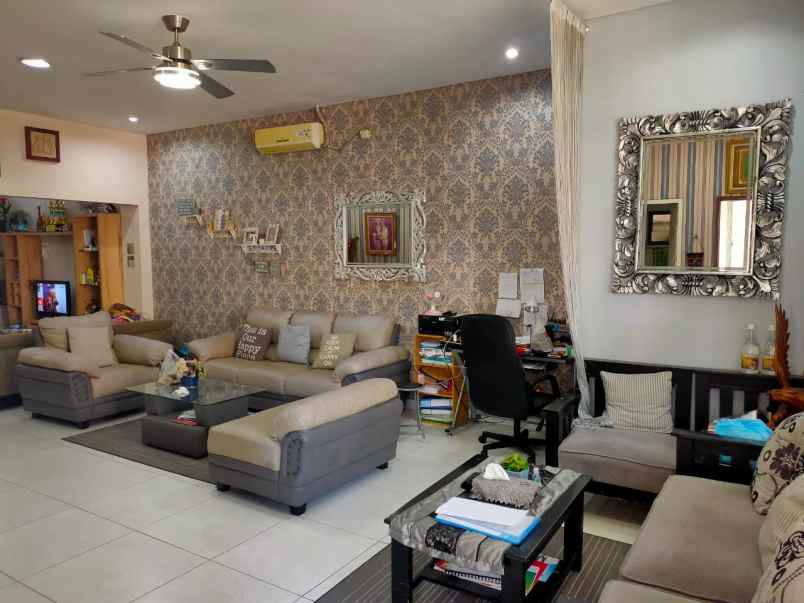 dijual rumah cluster alamanda jakarta