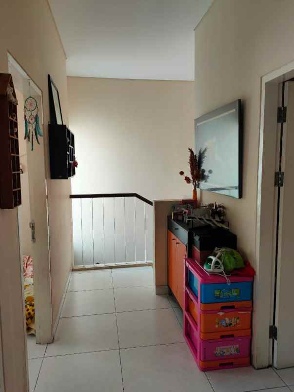 dijual rumah cluster alamanda jakarta