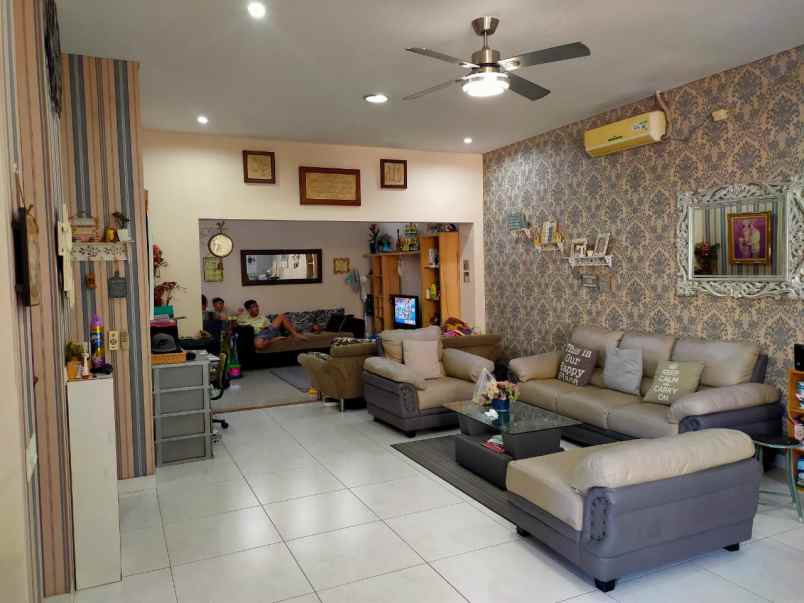 dijual rumah cluster alamanda jakarta