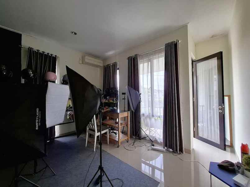 dijual rumah cluster balsa green ara