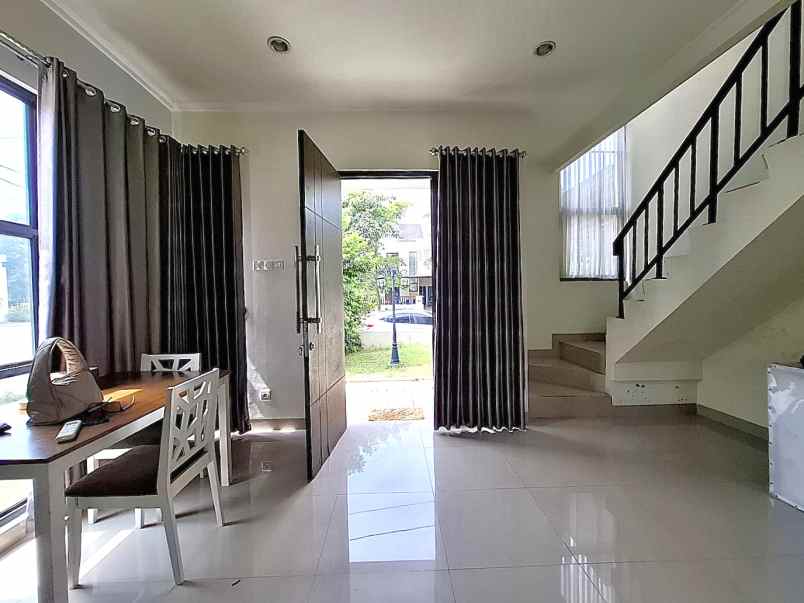 dijual rumah cluster balsa green ara