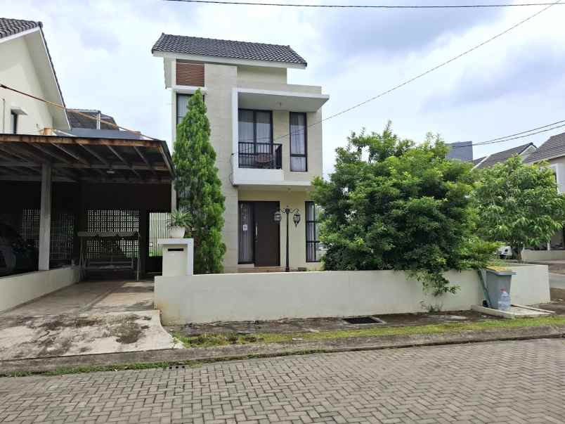 dijual rumah cluster balsa green ara