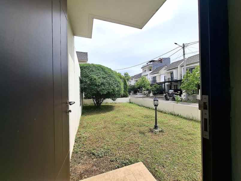 dijual rumah cluster balsa green ara