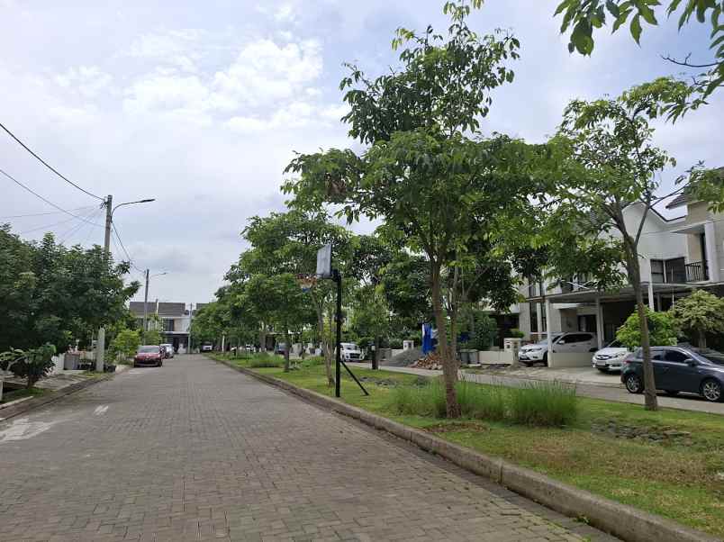 dijual rumah cluster balsa green ara