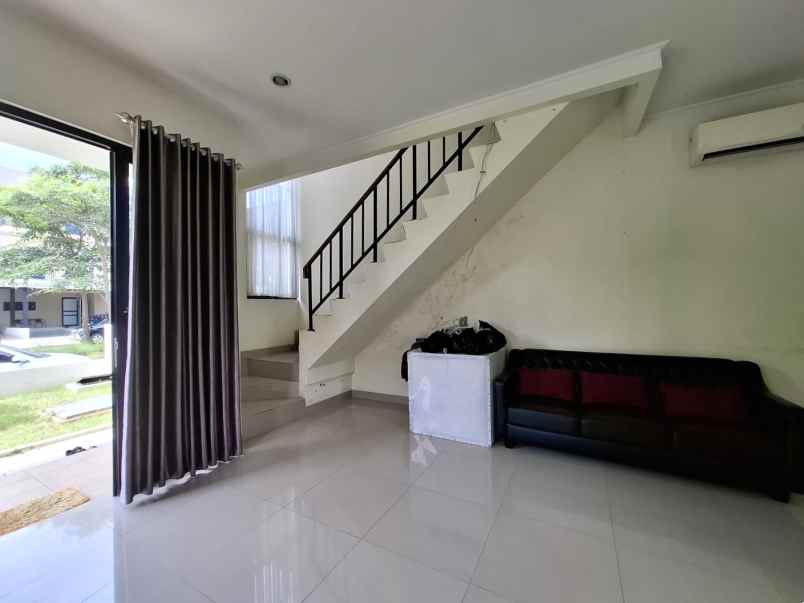 dijual rumah cluster balsa green ara