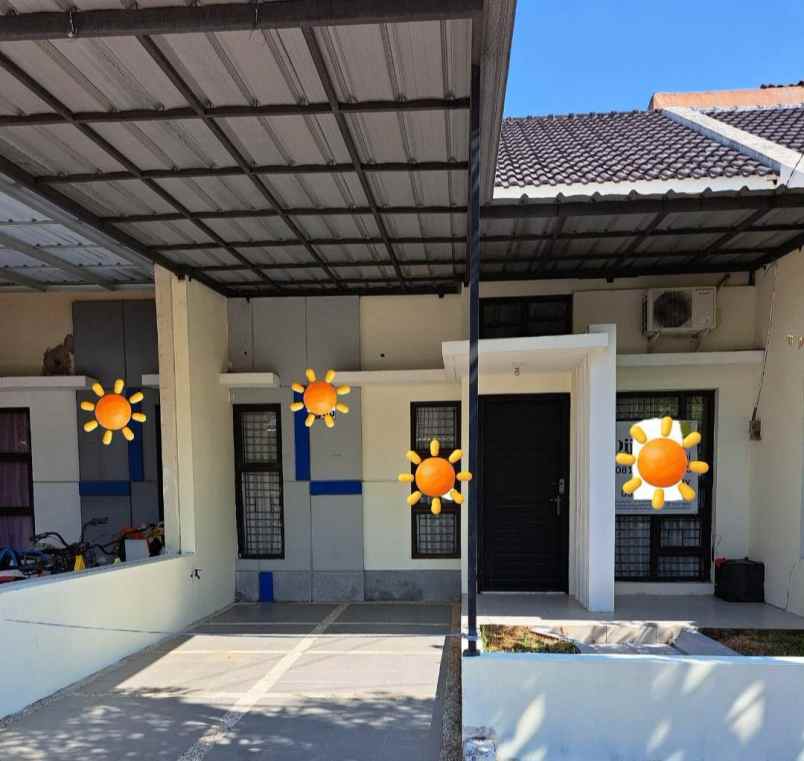 dijual rumah cluster baltic