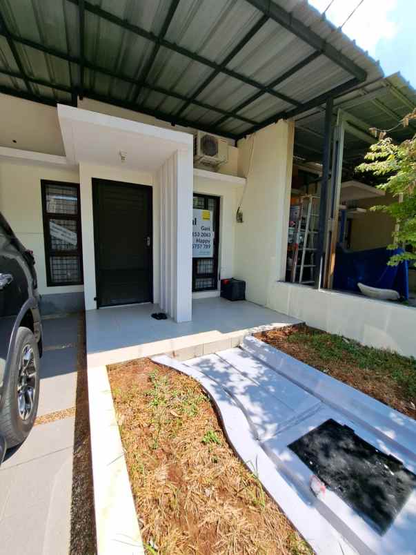 dijual rumah cluster baltic