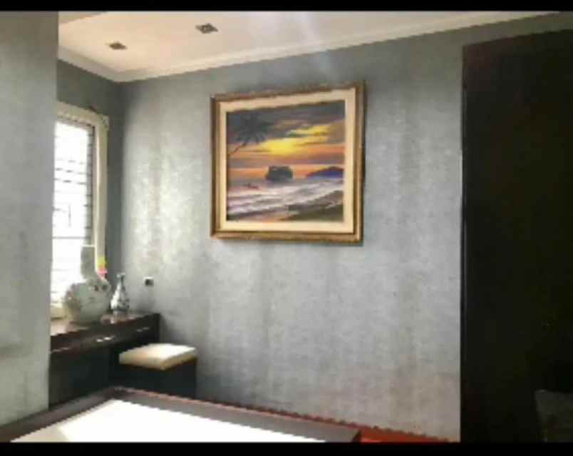 dijual rumah cluster georgia kota wisata