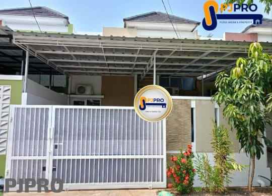 dijual rumah cluster grandmahkota
