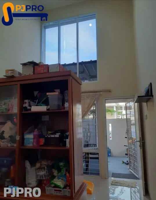 dijual rumah cluster grandmahkota