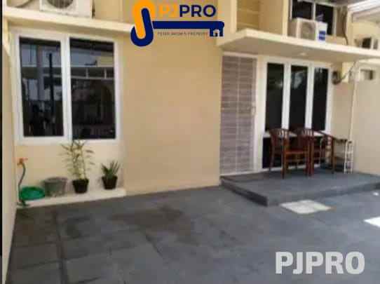 dijual rumah cluster grandmahkota