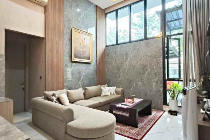 dijual rumah cluster matana asya jakrta