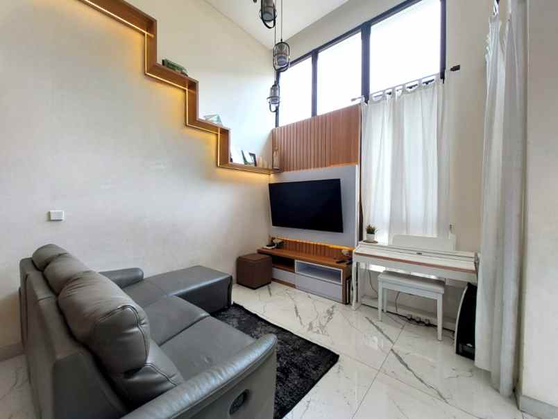 dijual rumah cluster matana asya jgc