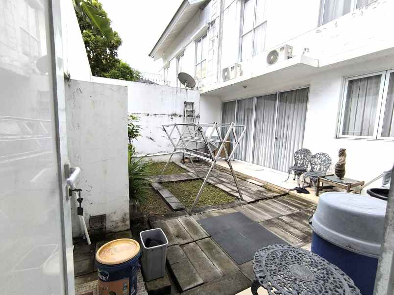 dijual rumah cluster palm spring jgc