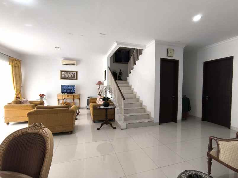 dijual rumah cluster palm spring jgc