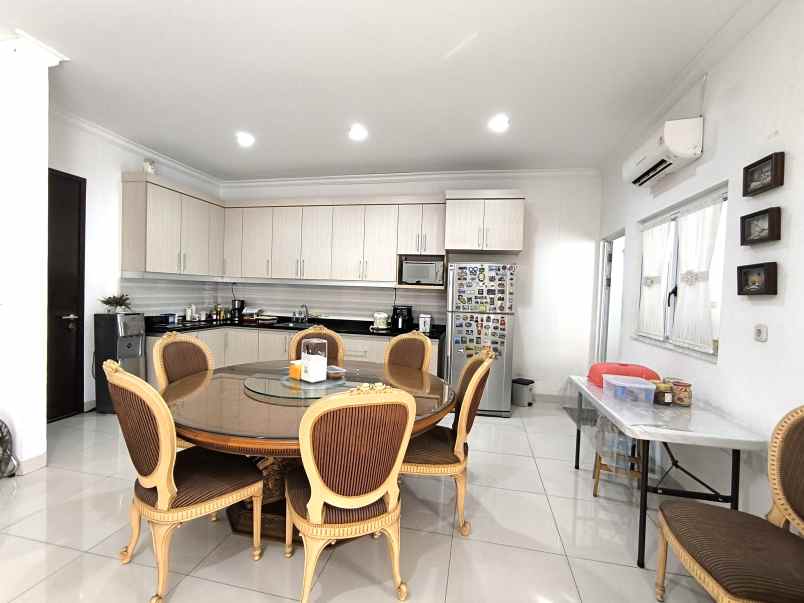 dijual rumah cluster palm spring jgc