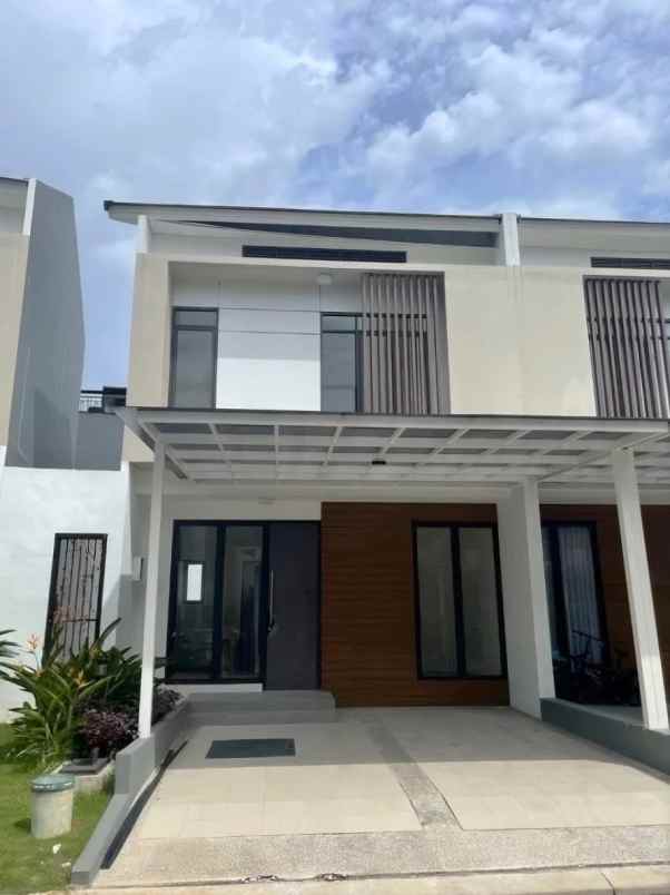 dijual rumah cluster shinano jakarta