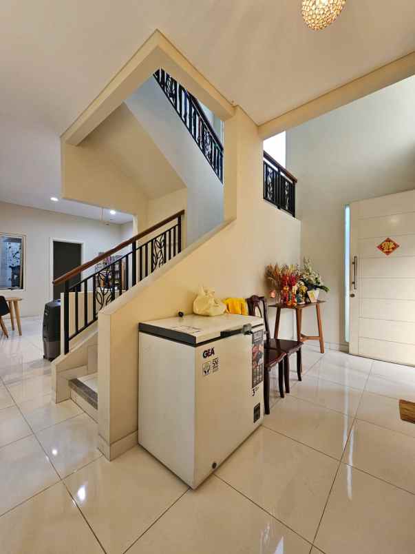 dijual rumah cluster volta summarecon