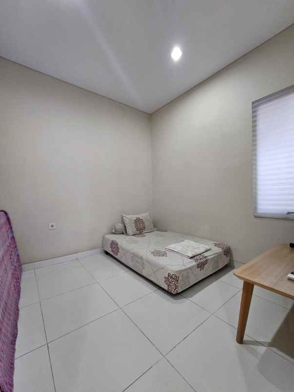 dijual rumah cluster volta summarecon