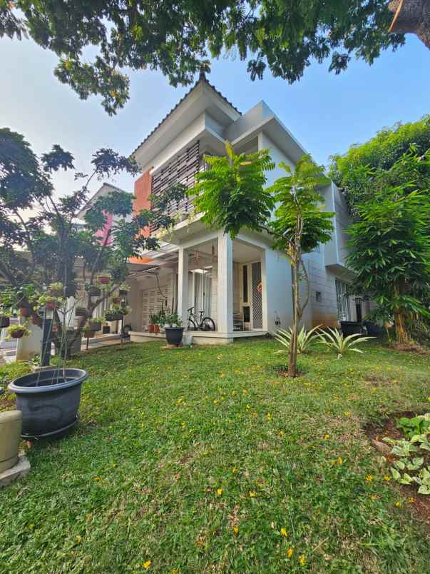 dijual rumah cluster volta summarecon