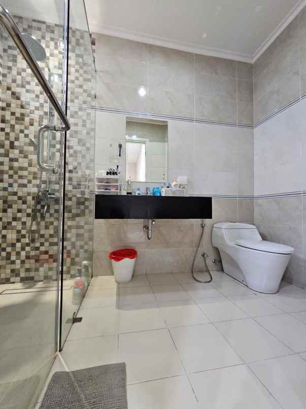 dijual rumah cluster volta summarecon
