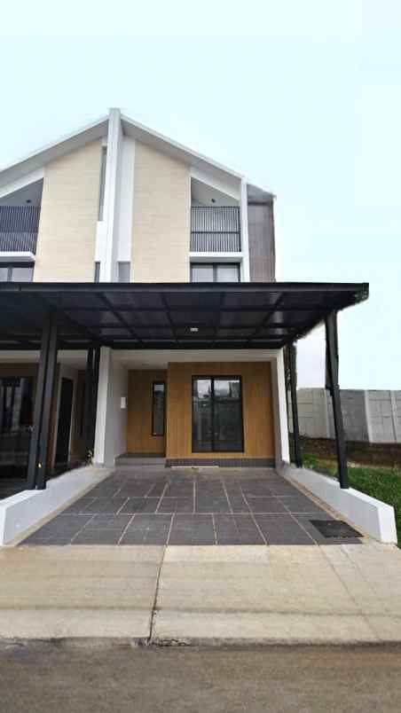 dijual rumah cluster yarra essence jgc