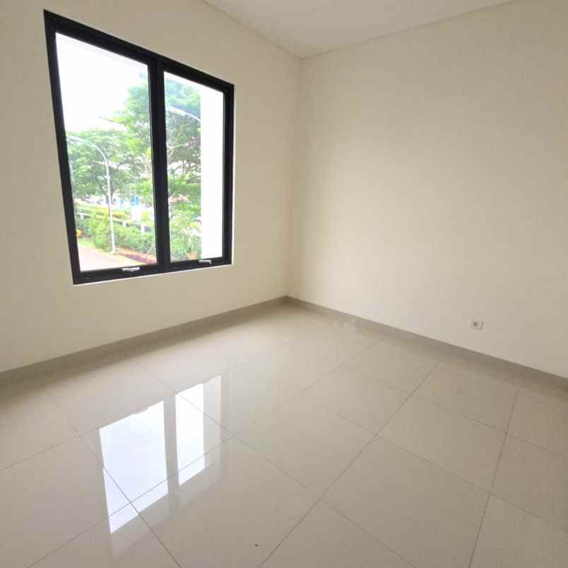 dijual rumah cluster yarra essence jgc