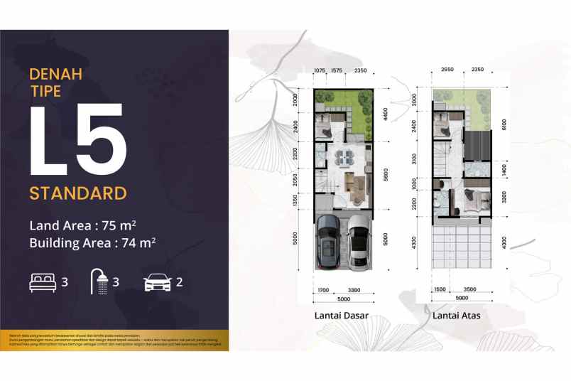 dijual rumah cluster yarra essence jgc