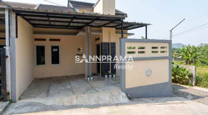 dijual rumah curug bojongsari kota depok