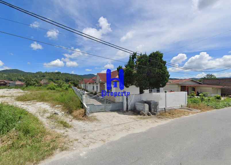 dijual rumah daerah tapanuli utara