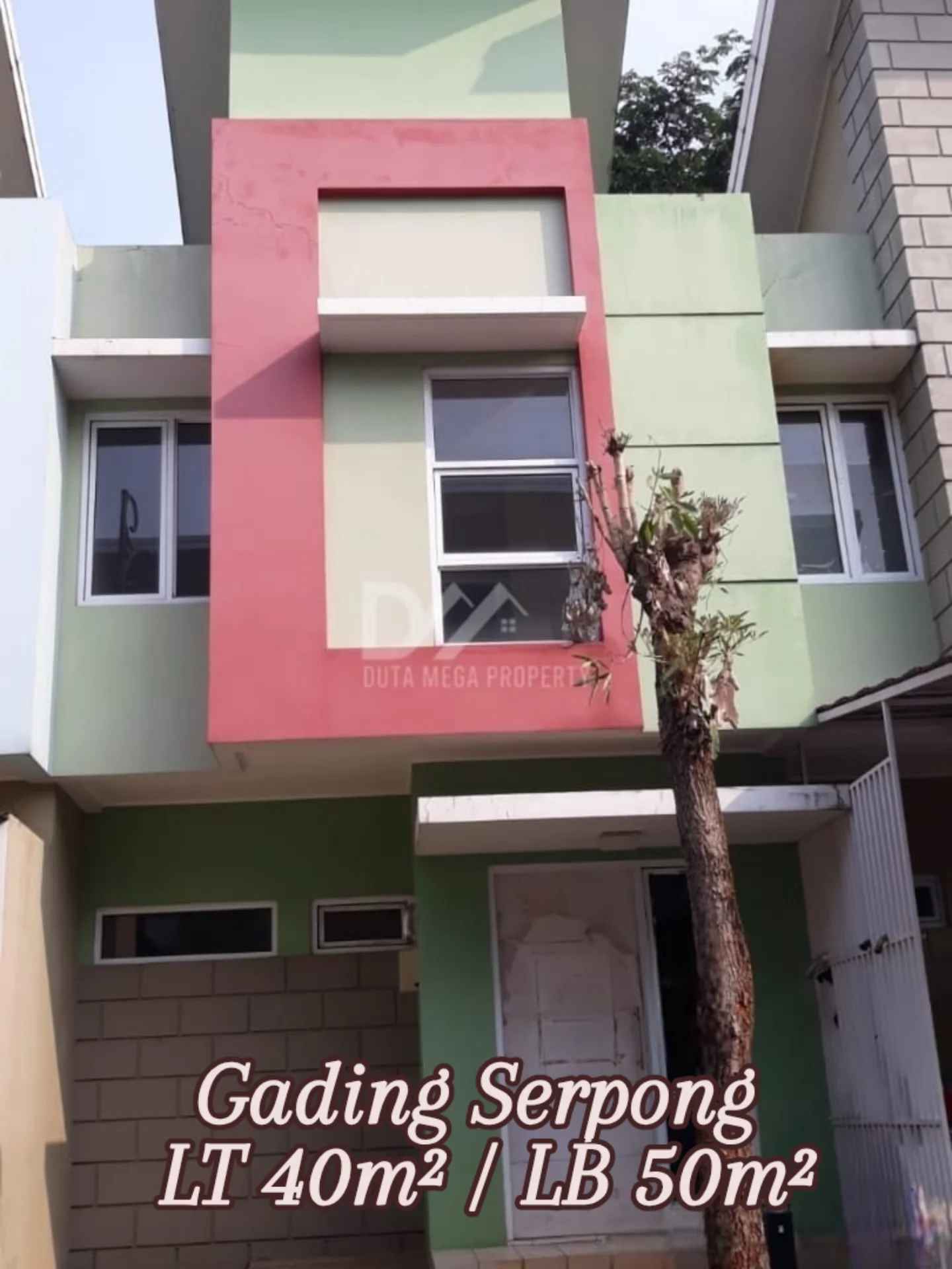 dijual rumah dalam cluster gading serpong