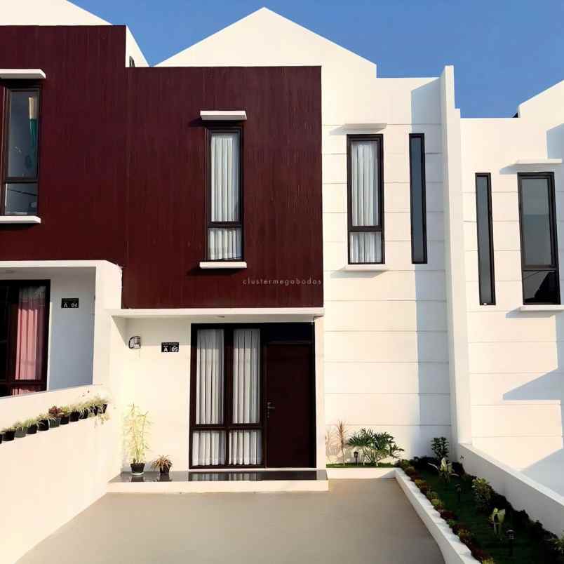 dijual rumah dalam cluster mega bodas bandung barat