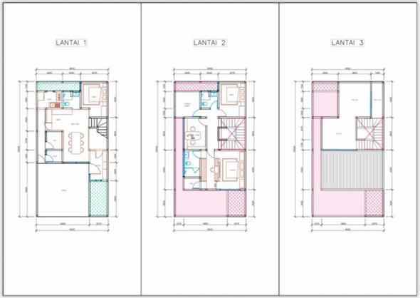 dijual rumah dharmahusada mas
