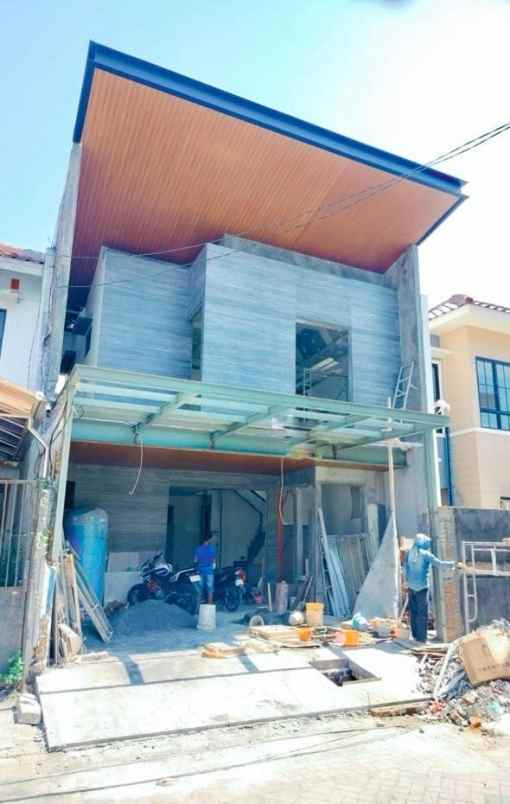 dijual rumah dharmahusada mas