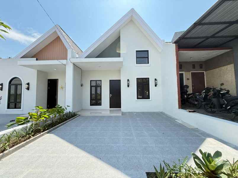 dijual rumah di bangil 6x12 cicilan 2 jutaan