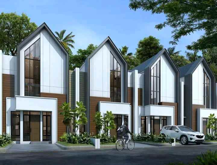 dijual rumah di cluster kawi candisari semarang