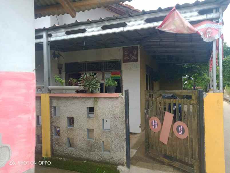 dijual rumah di dsn tanjung jaya ds muara dekat pltgu