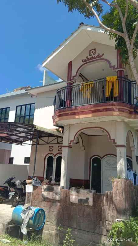 dijual rumah di jalan diponegoro