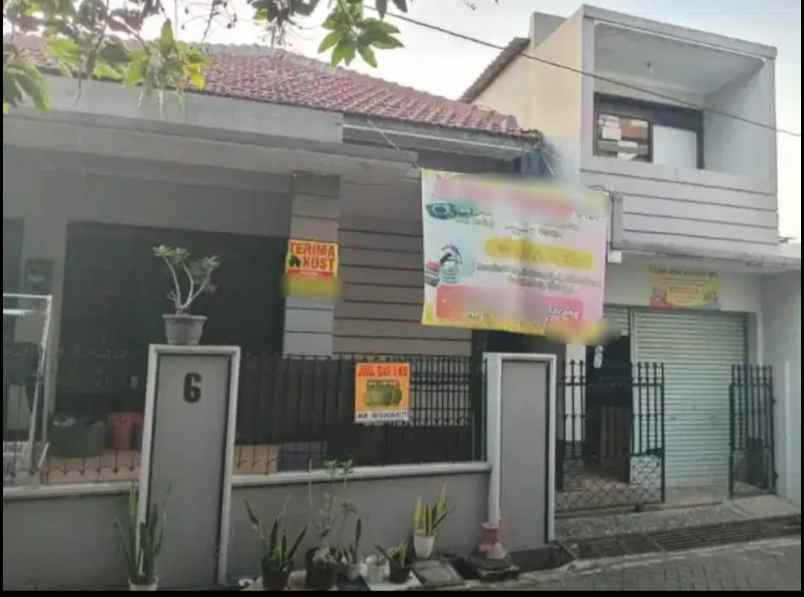dijual rumah di jl kijang gayamsari semarang