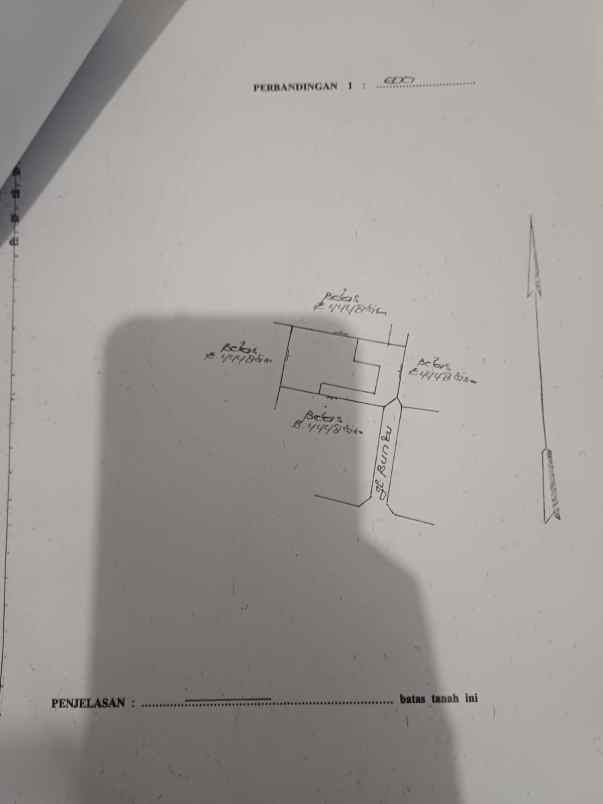 dijual rumah di jl nangka lamper kidul semarang
