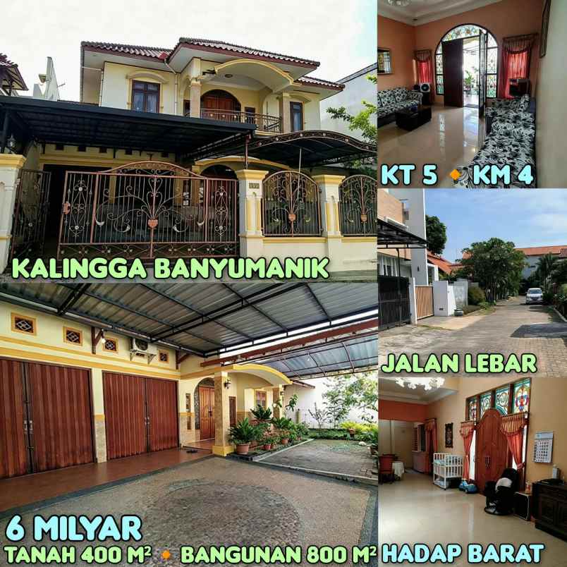 dijual rumah di kalingga banyumanik semarang