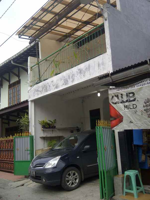 dijual rumah di kayu putih pulogadung jakarta timur