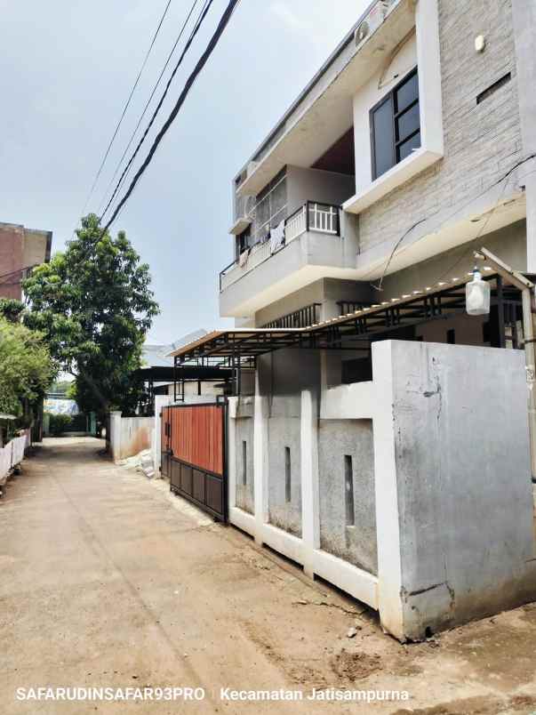 dijual rumah di kranggan jatisampurna kota bekasi