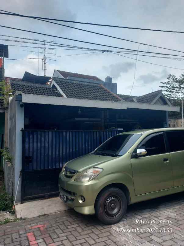 dijual rumah di perum pesona asri pedurungan semarang